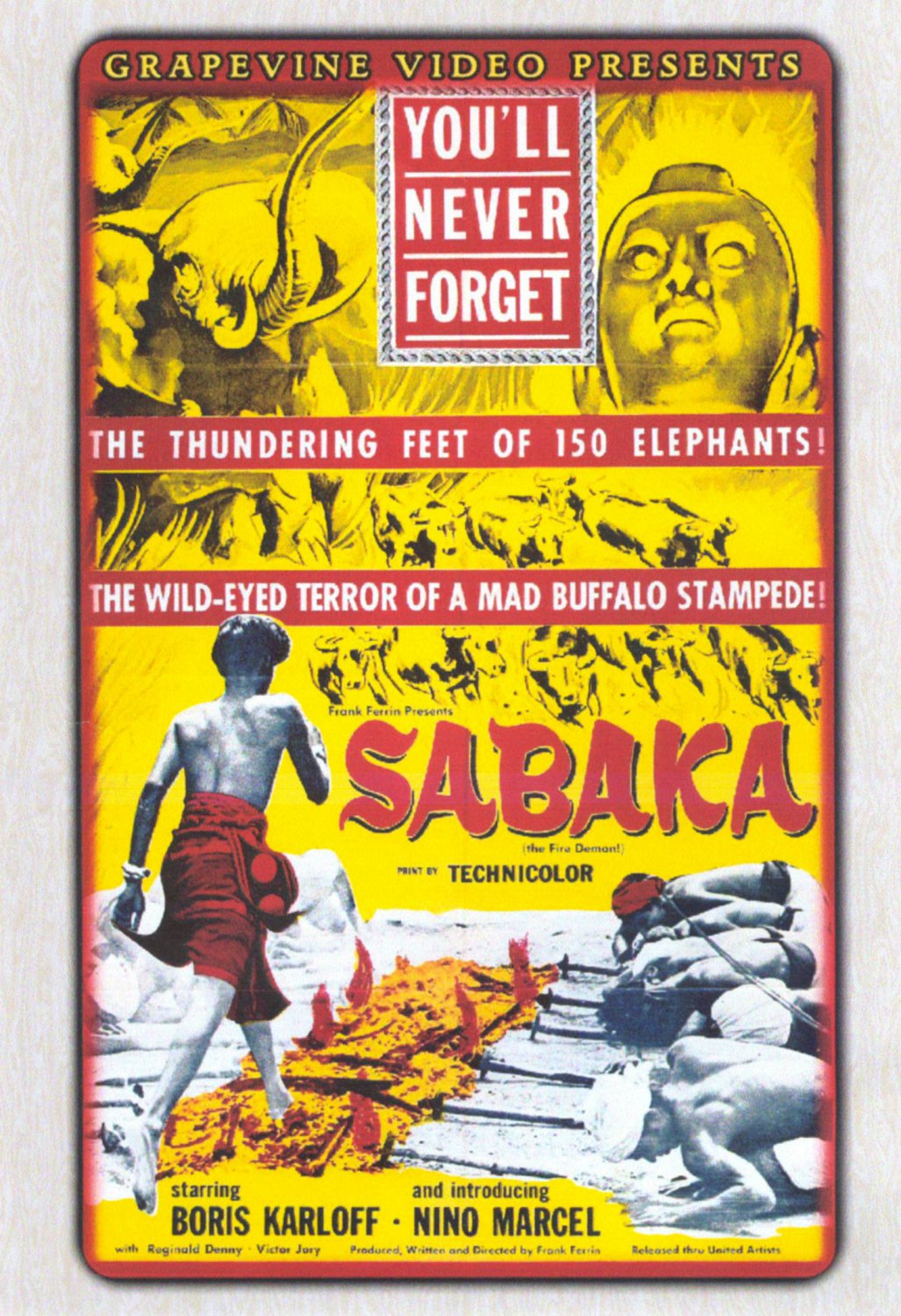 Sabaka [DVD] [1953]