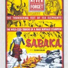 Sabaka [DVD] [1953]