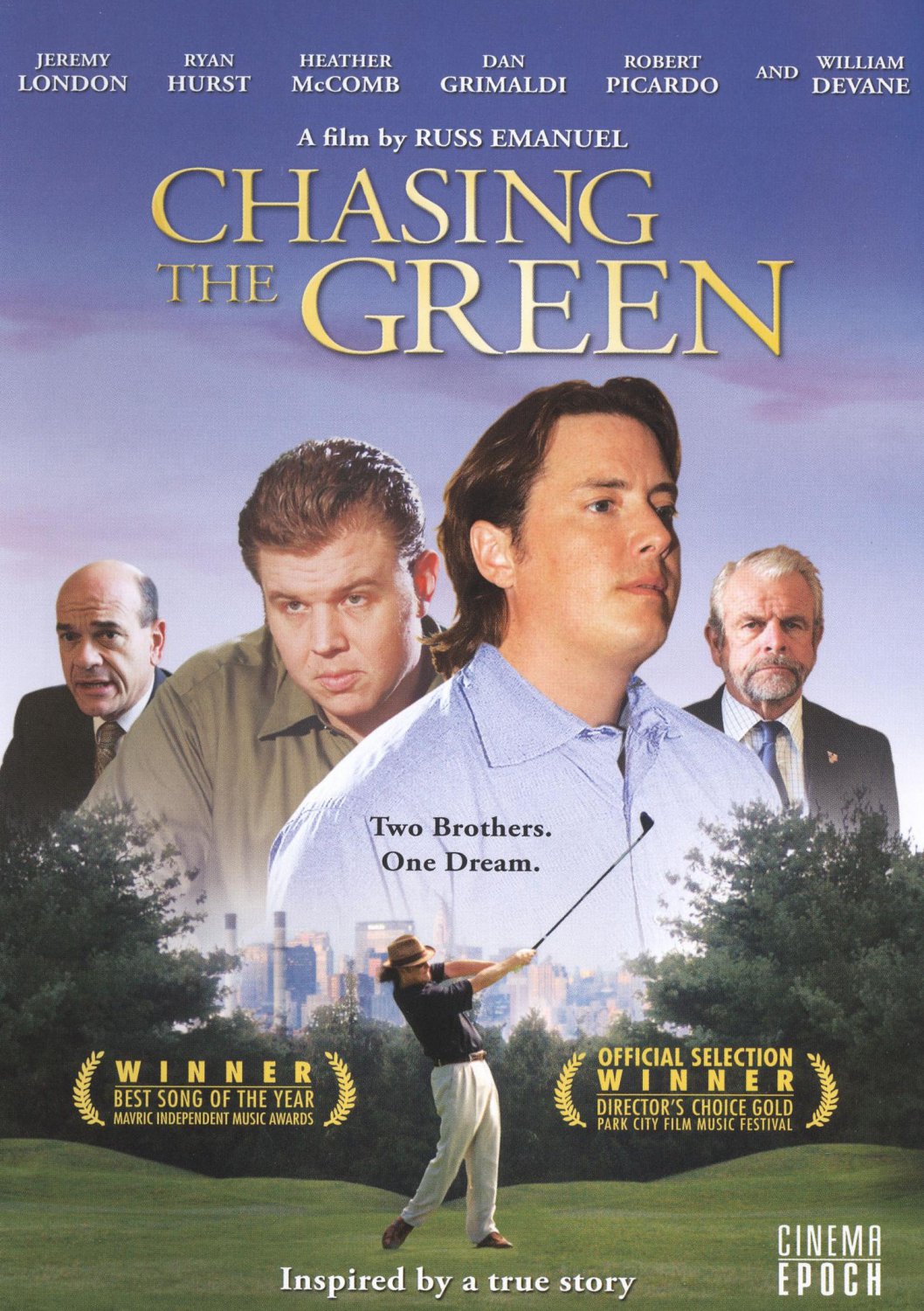 Chasing the Green [DVD] [2008]