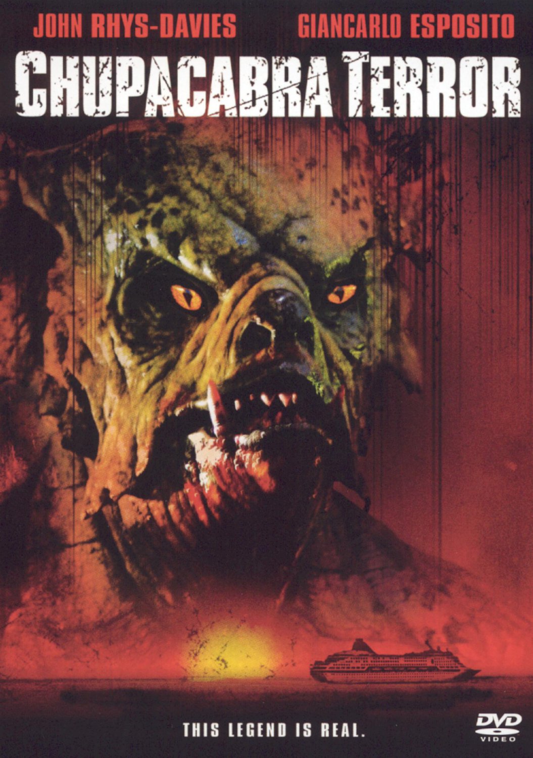 Chupacabra Terror [DVD] [2005]