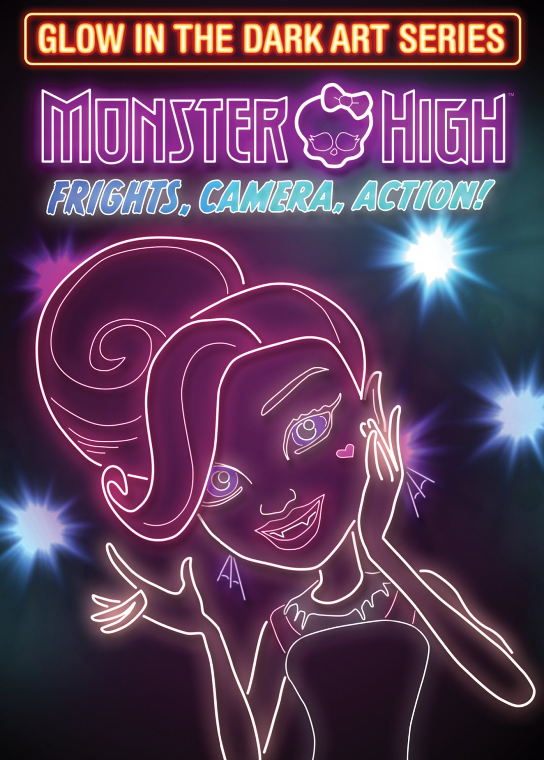 Monster High: Frights, Camera, Action! [DVD] [2014]