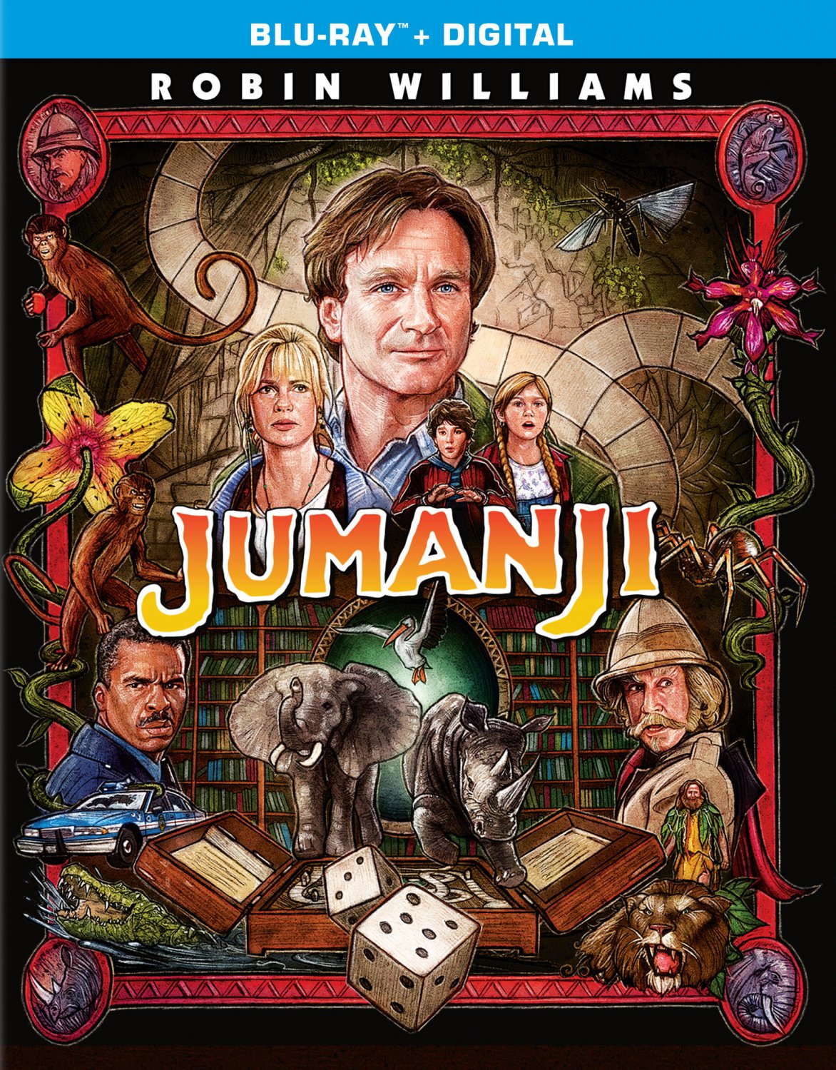 Jumanji [Includes Digital Copy] [Blu-ray] [1995]