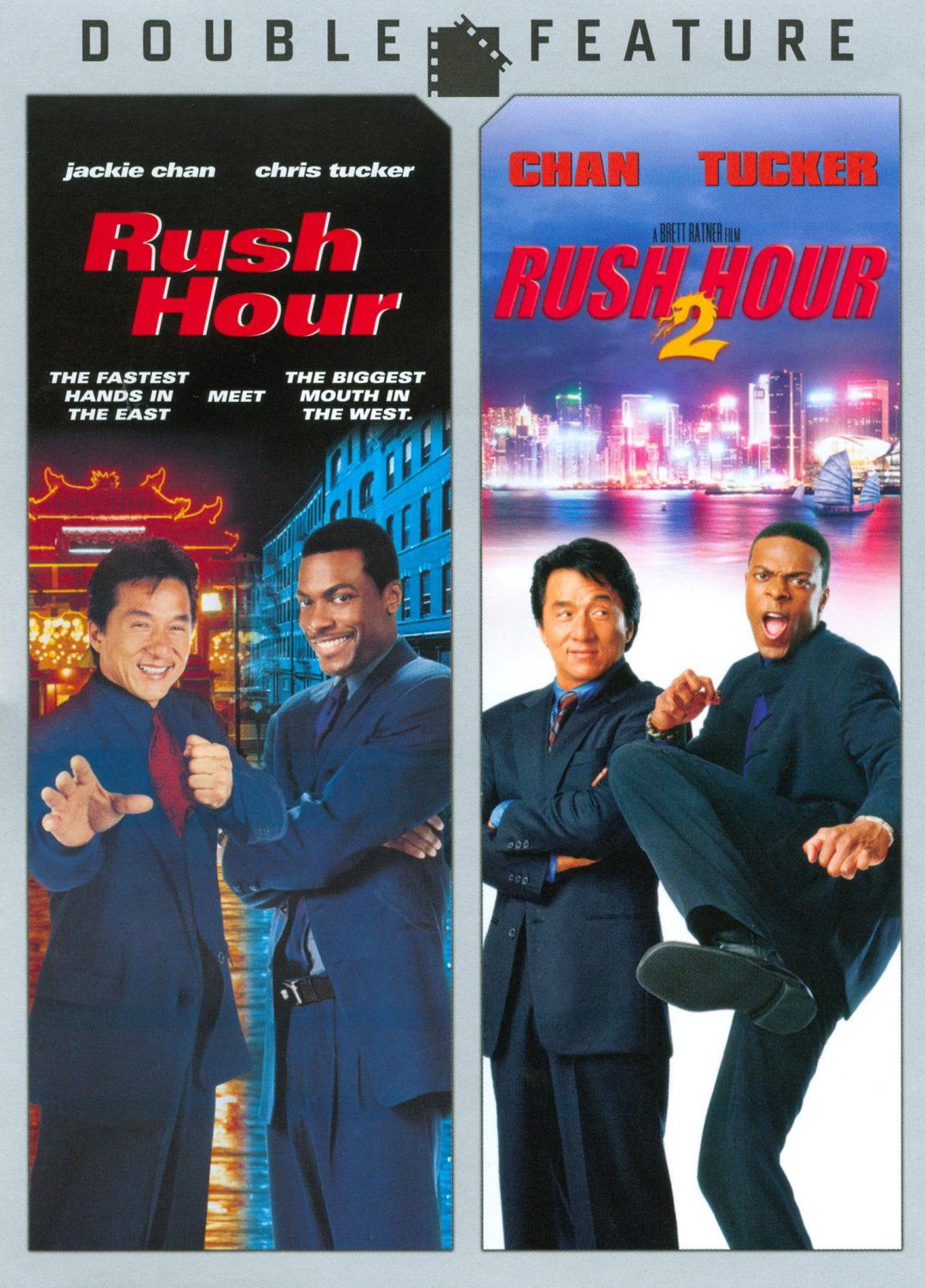 Rush Hour/Rush Hour 2 [Final Cut] [DVD]