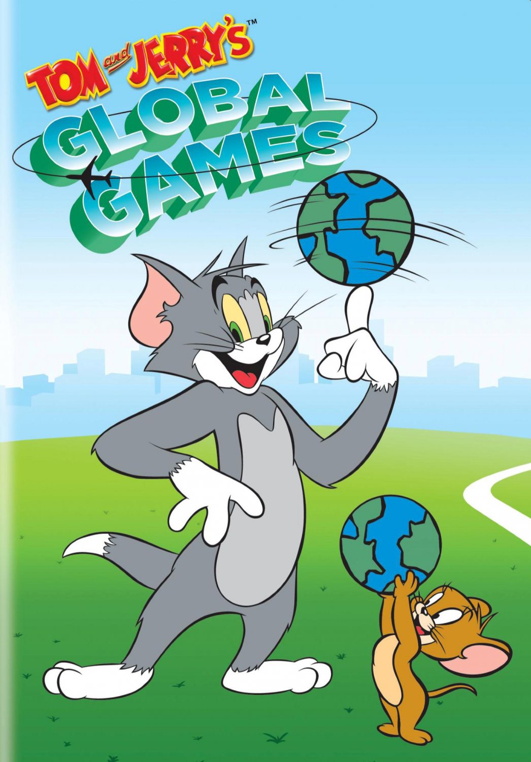 Tom and Jerry: Global Games [2 Discs] [DVD]