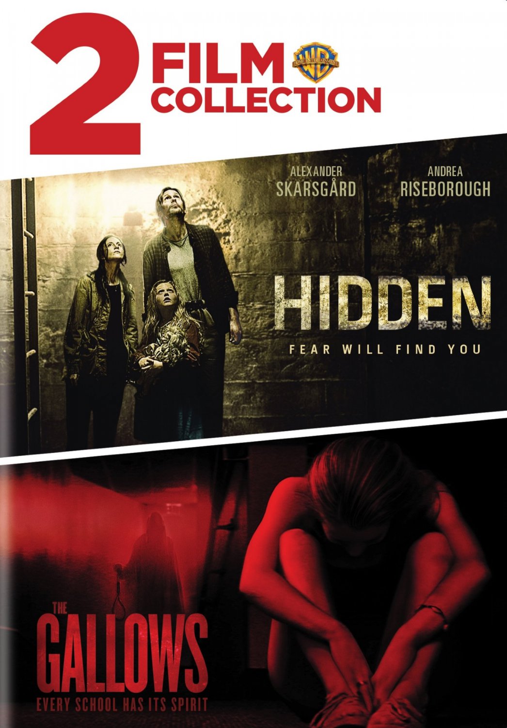 Hidden/The Gallows [DVD]
