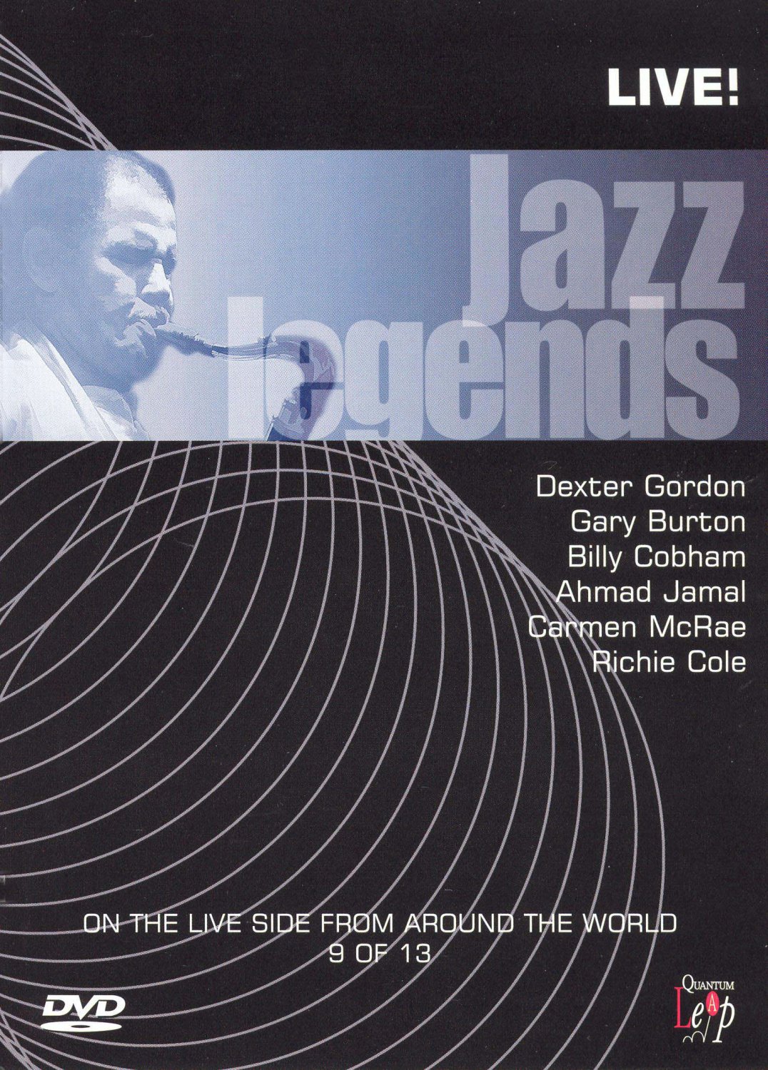 Jazz Legends Live!, Vol. 9 [DVD]
