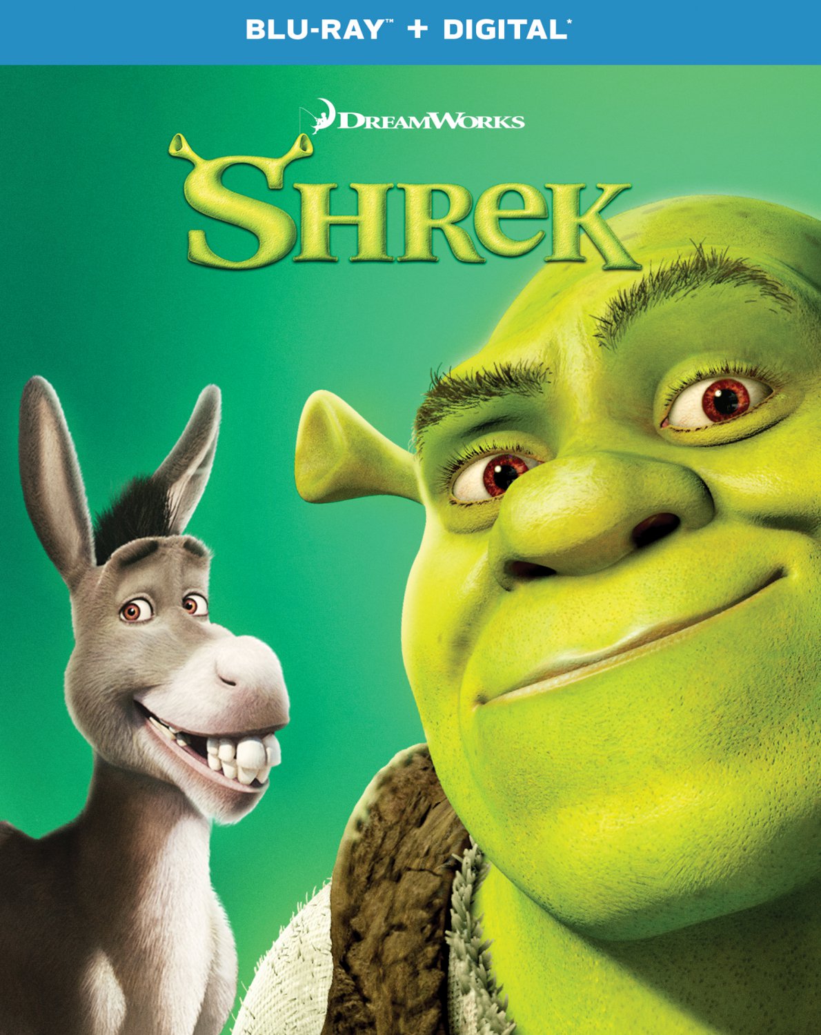 Shrek [Blu-ray] [2001]