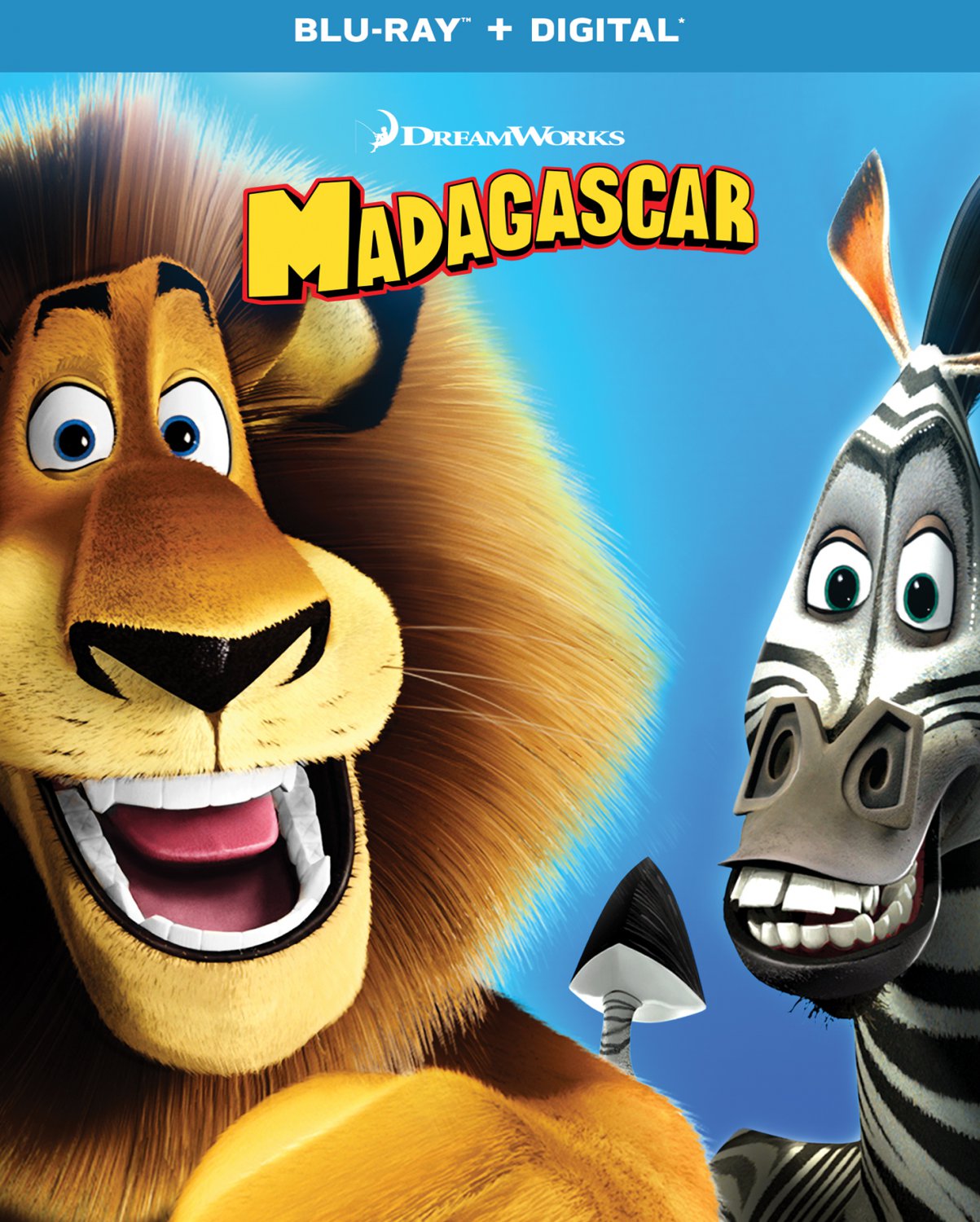 Madagascar [Blu-ray] [2005]
