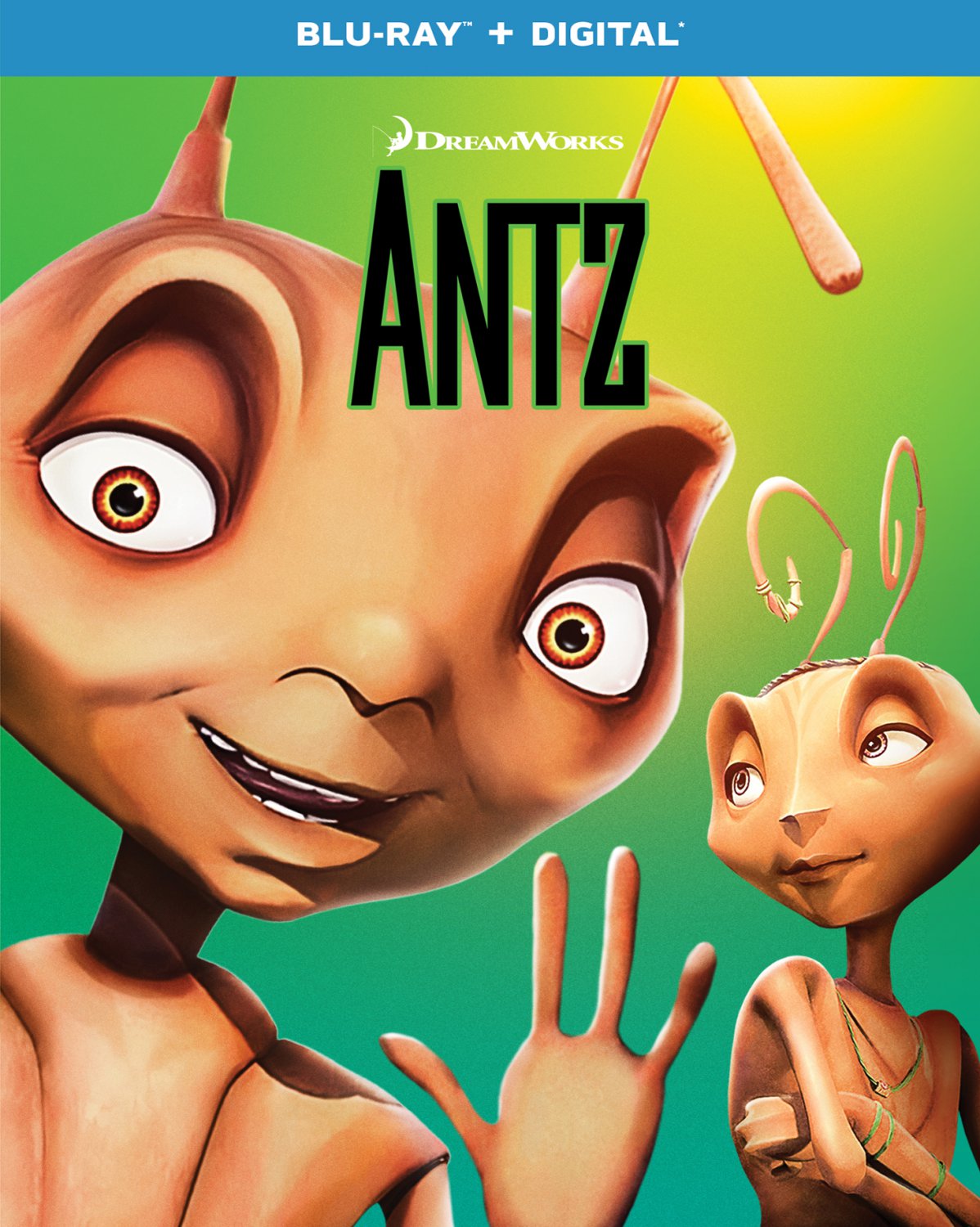 Antz [Includes Digital Copy] [Blu-ray] [1998]