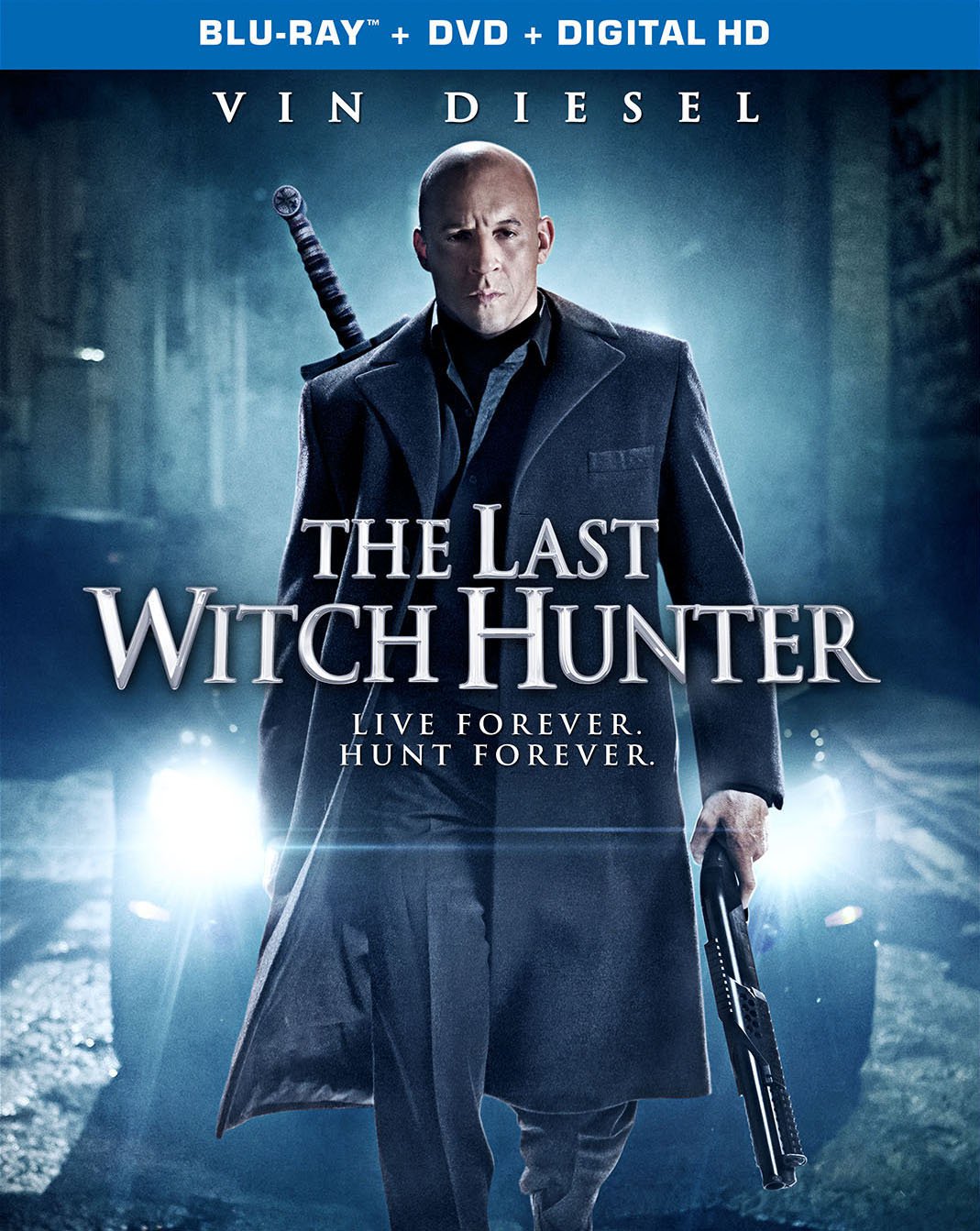 The Last Witch Hunter [Blu-ray] [2 Discs] [2015]