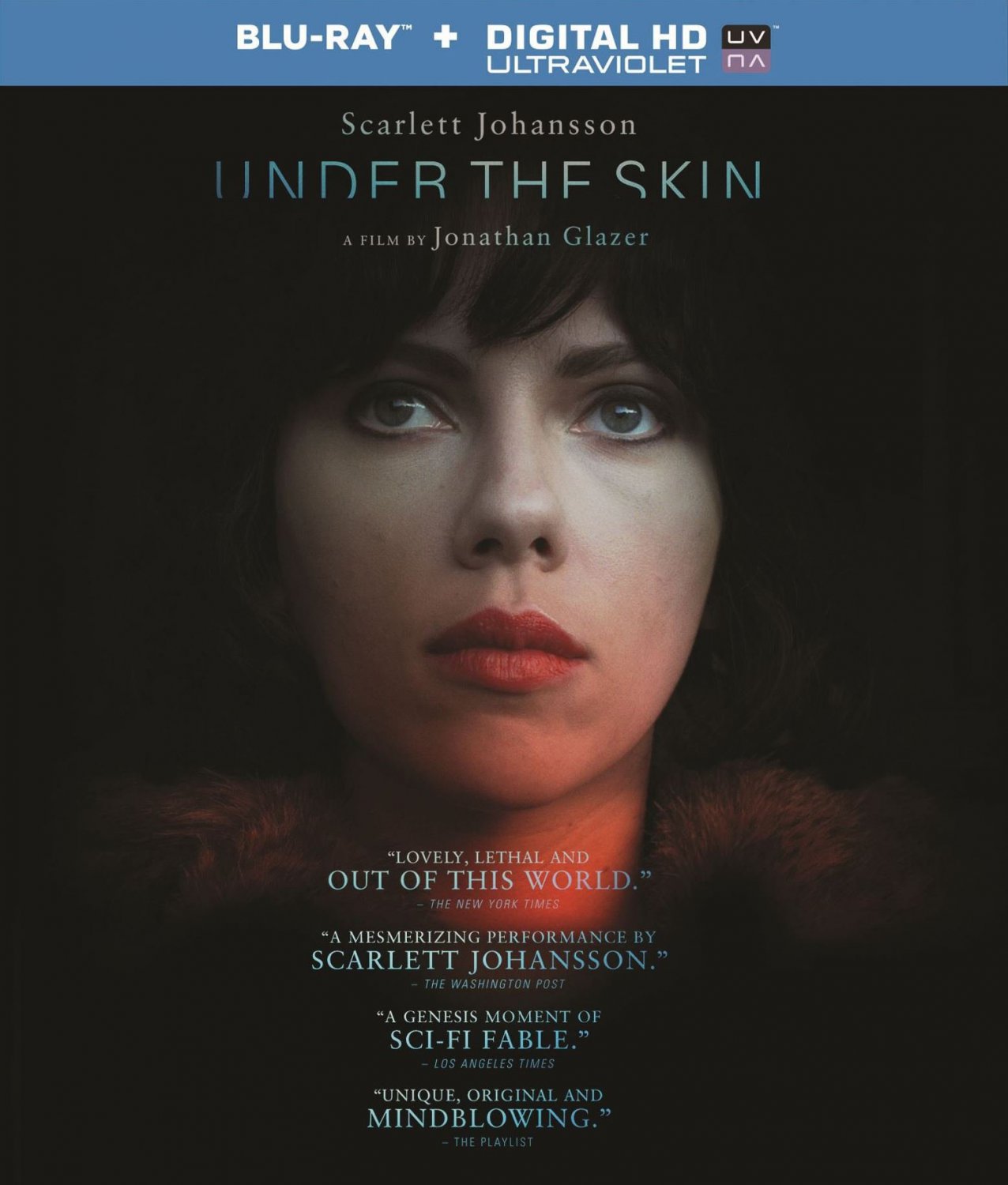 Under the Skin [Includes Digital Copy] [Blu-ray] [2013]