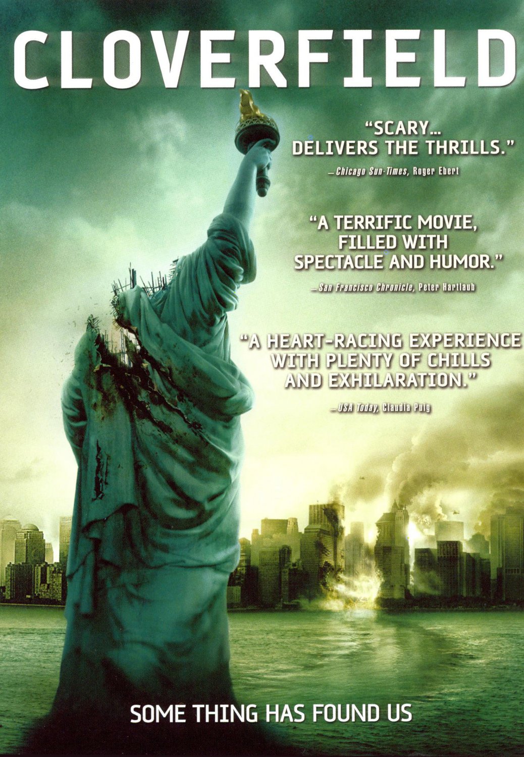 Cloverfield [DVD] [2008]