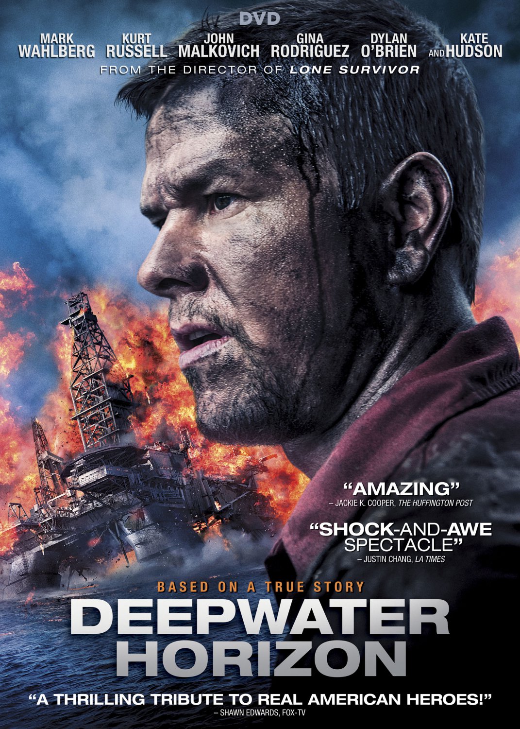 Deepwater Horizon [DVD] [2016]