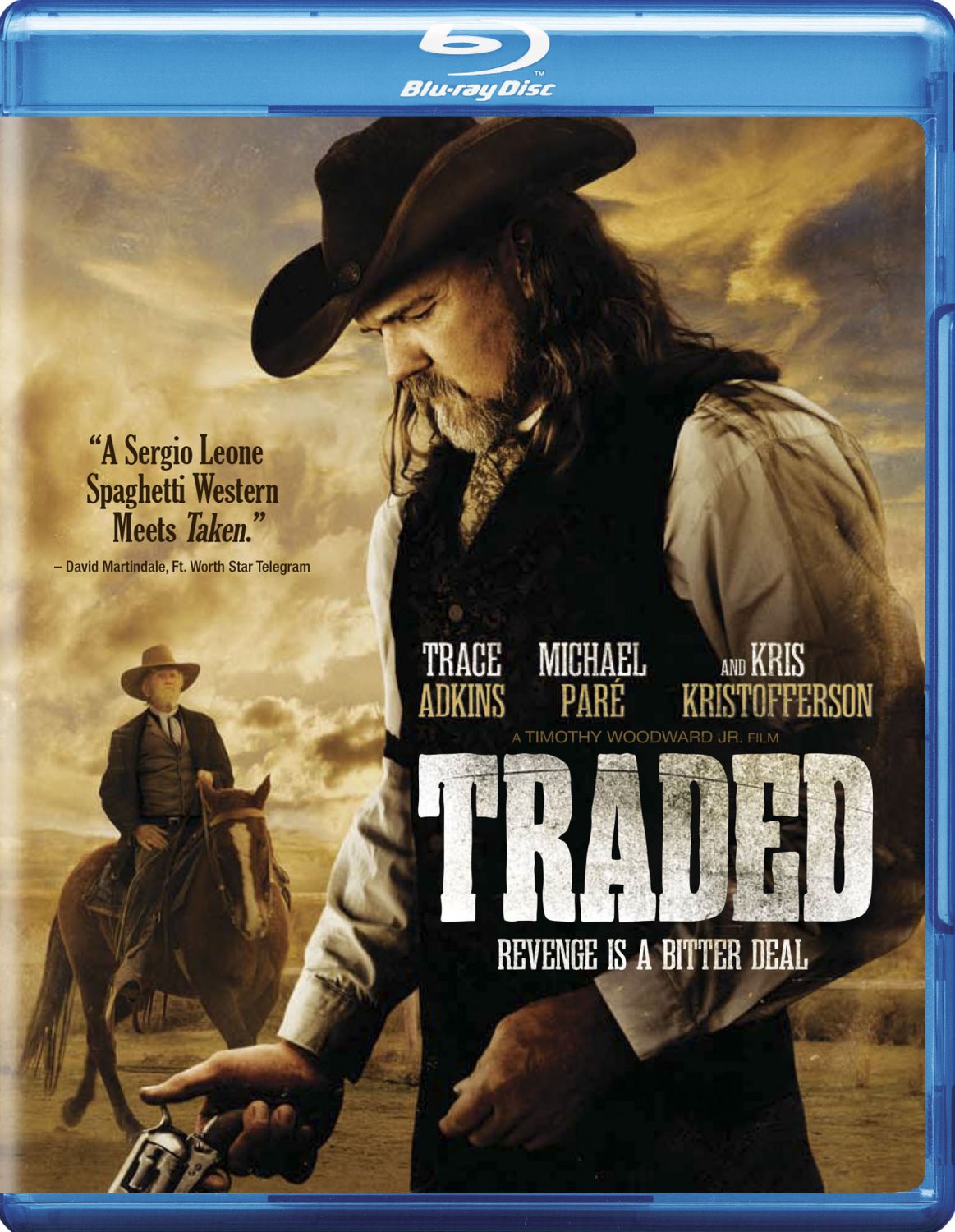 Traded [Blu-ray] [2 Discs] [2016]