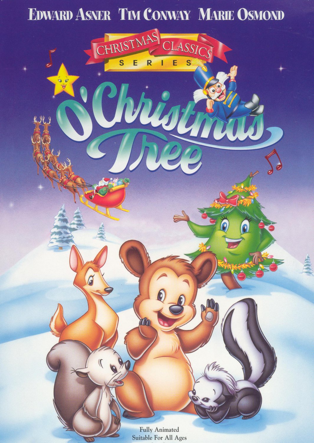 O' Christmas Tree [DVD] [1998]