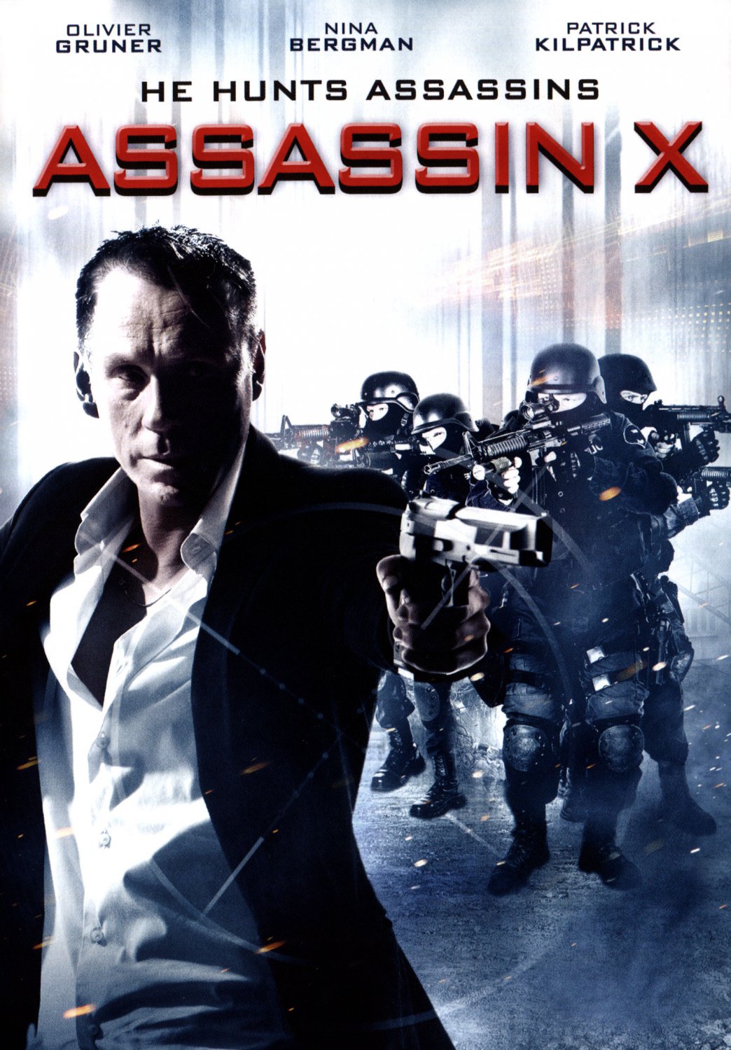 Assassin X [DVD] [2016]