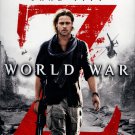 World War Z [Unrated] [2 Discs] [Includes Digital Copy] [Blu-ray/DVD] [2013]