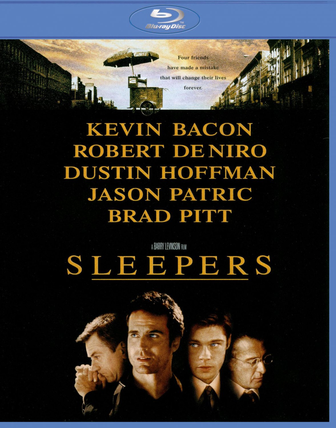Sleepers [Blu-ray] [1996]