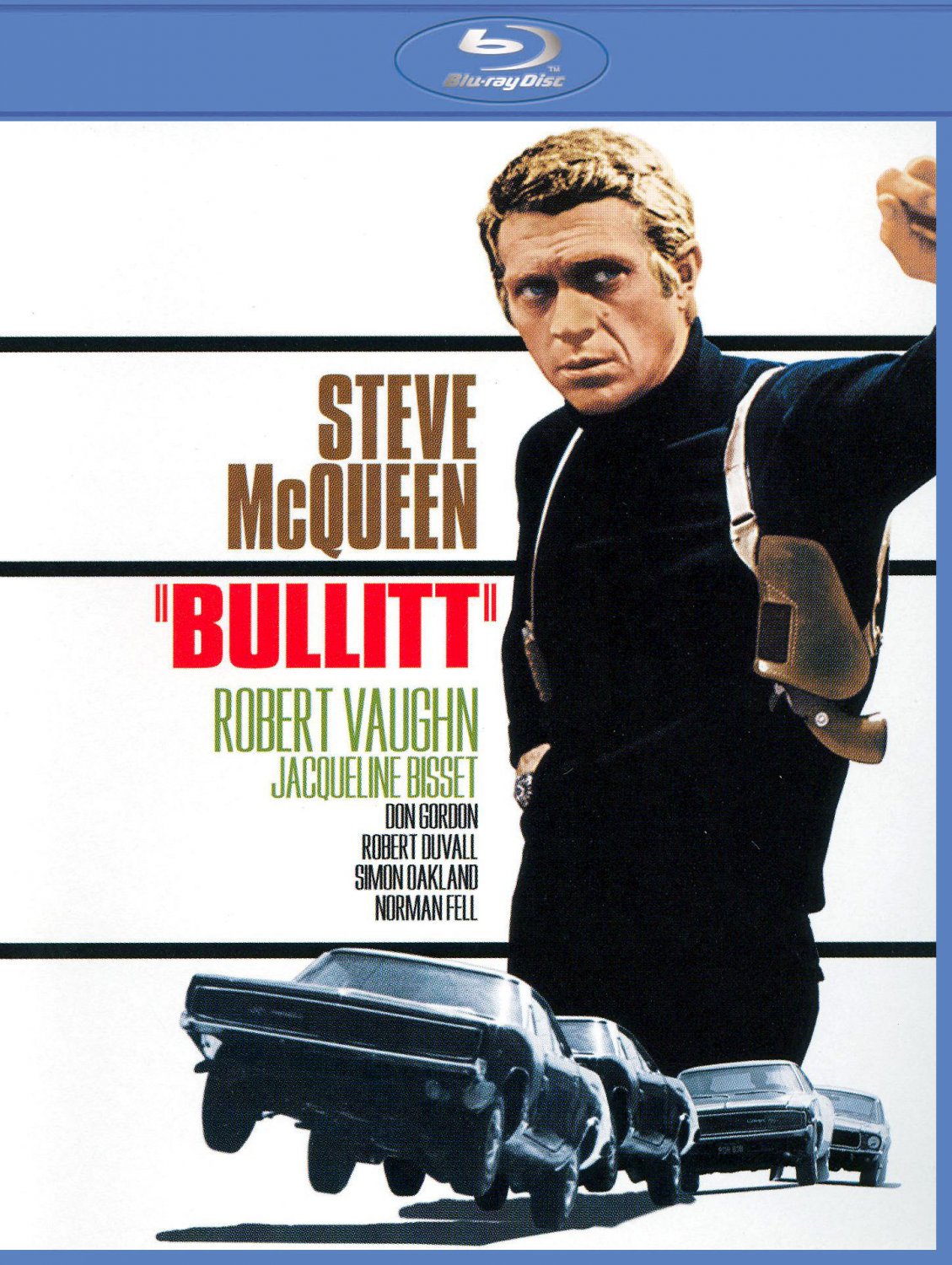 Bullitt [Blu-ray] [1968]
