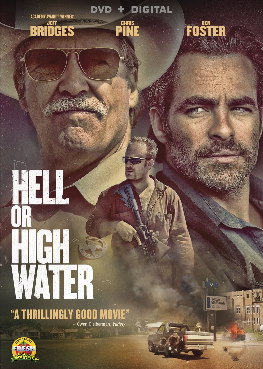Hell or High Water [DVD] [2016]