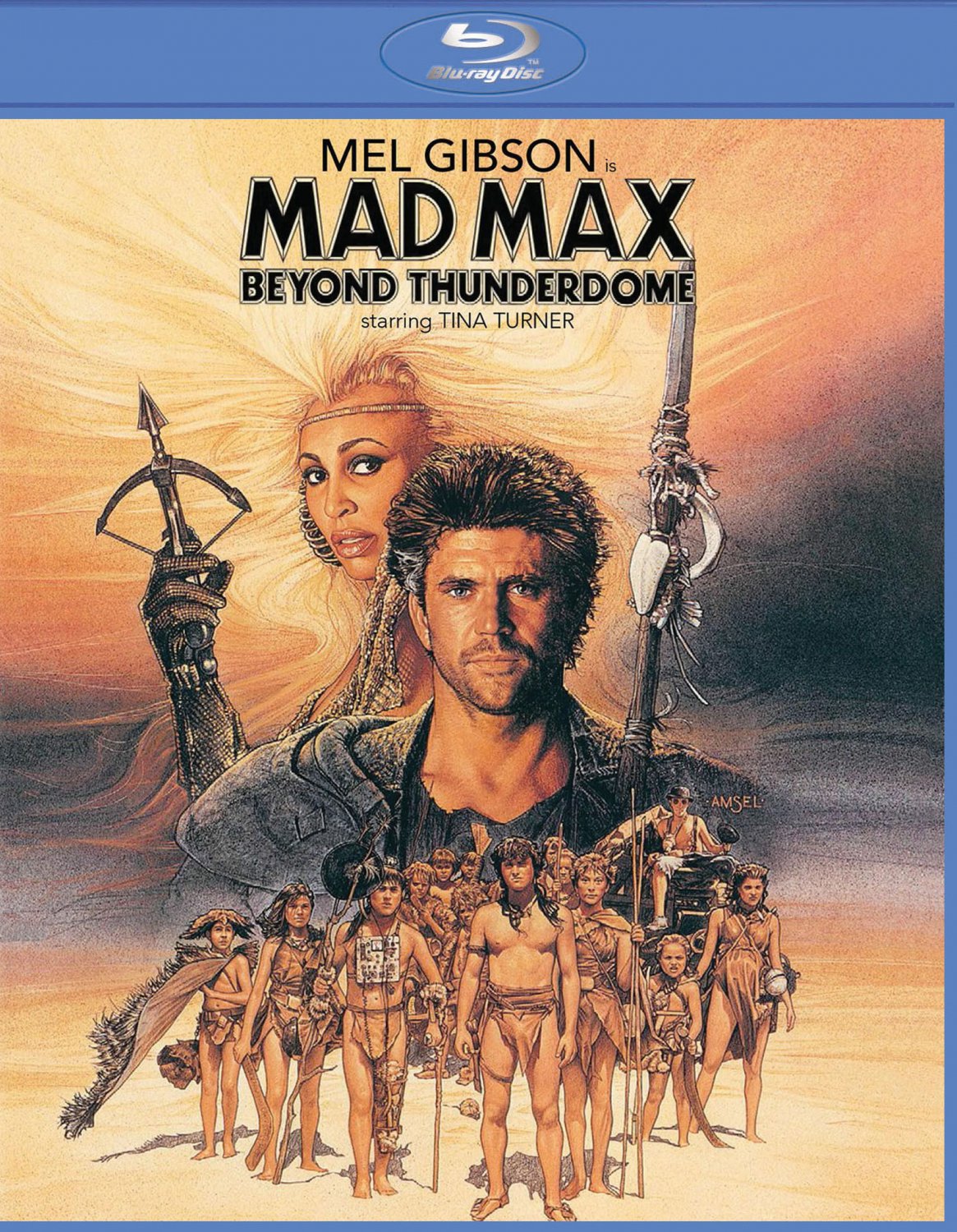 Mad Max: Beyond Thunderdome [Blu-ray] [1985]