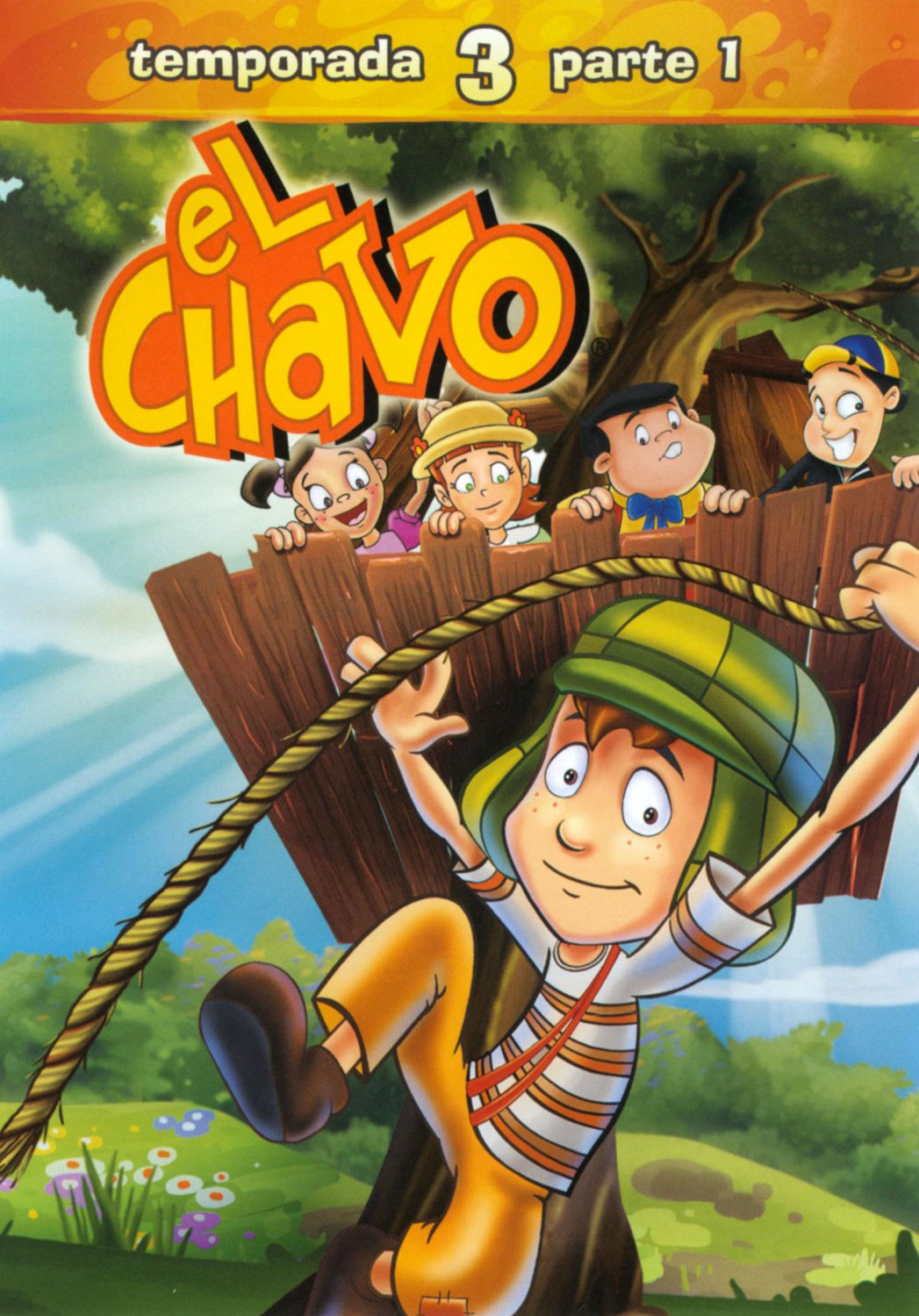 El Chavo Animado: Temporada 3, Parte 1 [DVD]