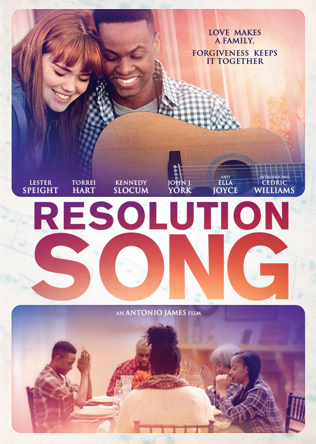 Resolution Song [DVD] [2018]