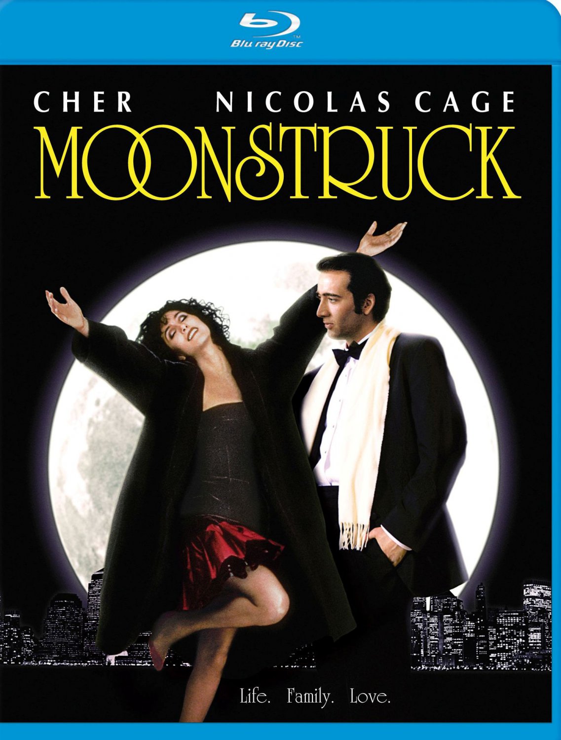 Moonstruck [Blu-ray] [1987]