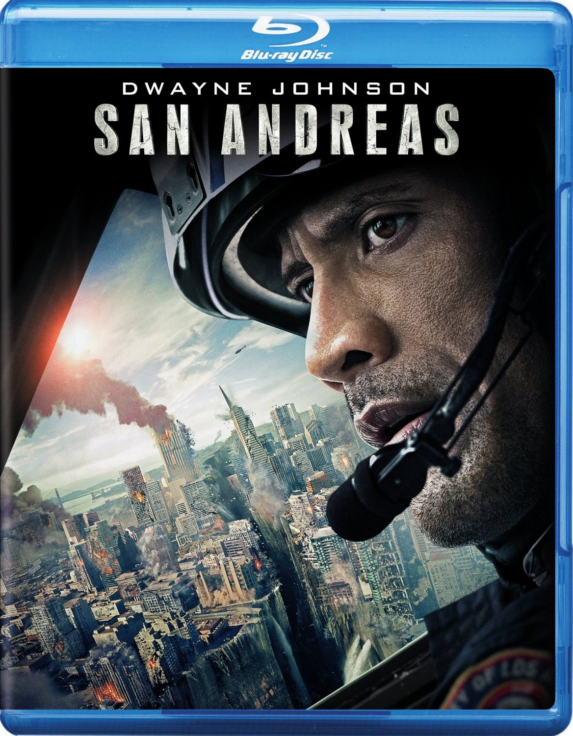 San Andreas [Blu-ray] [2015]