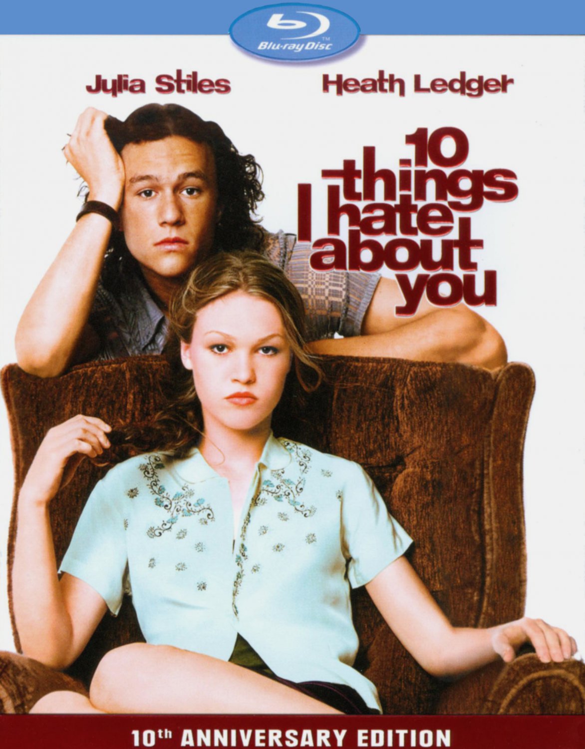 10 Things I Hate About You [10th Anniversary Edition] [Blu-ray] [1999]