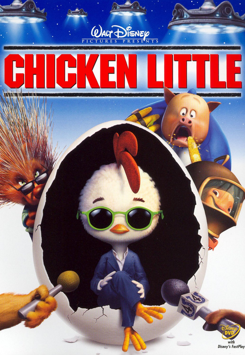Chicken Little [DVD] [2005]