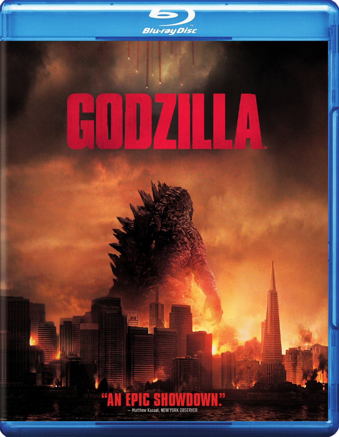 Godzilla [Blu-ray] [2014]