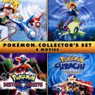Pokemon Collector's Set: 4 Movies [DVD]