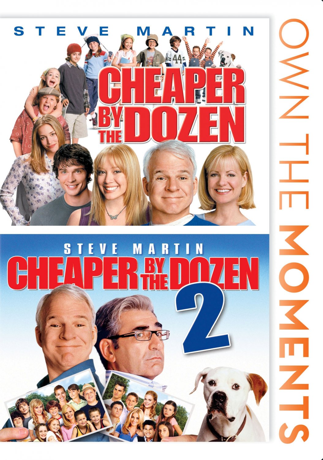 Cheaper by the Dozen/Cheaper by the Dozen 2 [DVD]