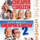 Cheaper by the Dozen/Cheaper by the Dozen 2 [DVD]