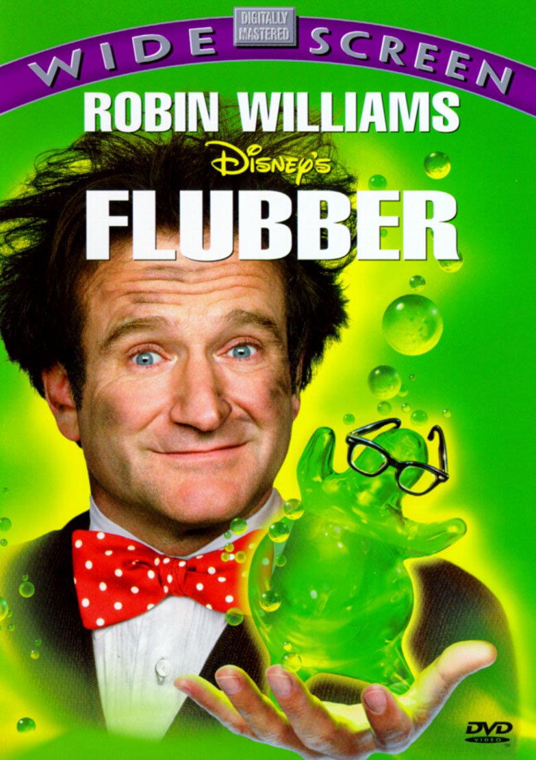 Flubber [DVD] [1997]
