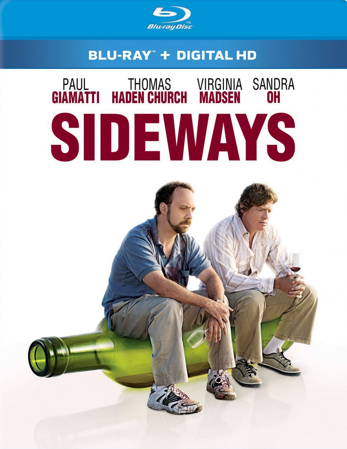 Sideways [10th Anniversary Edition] [Blu-ray] [2004]