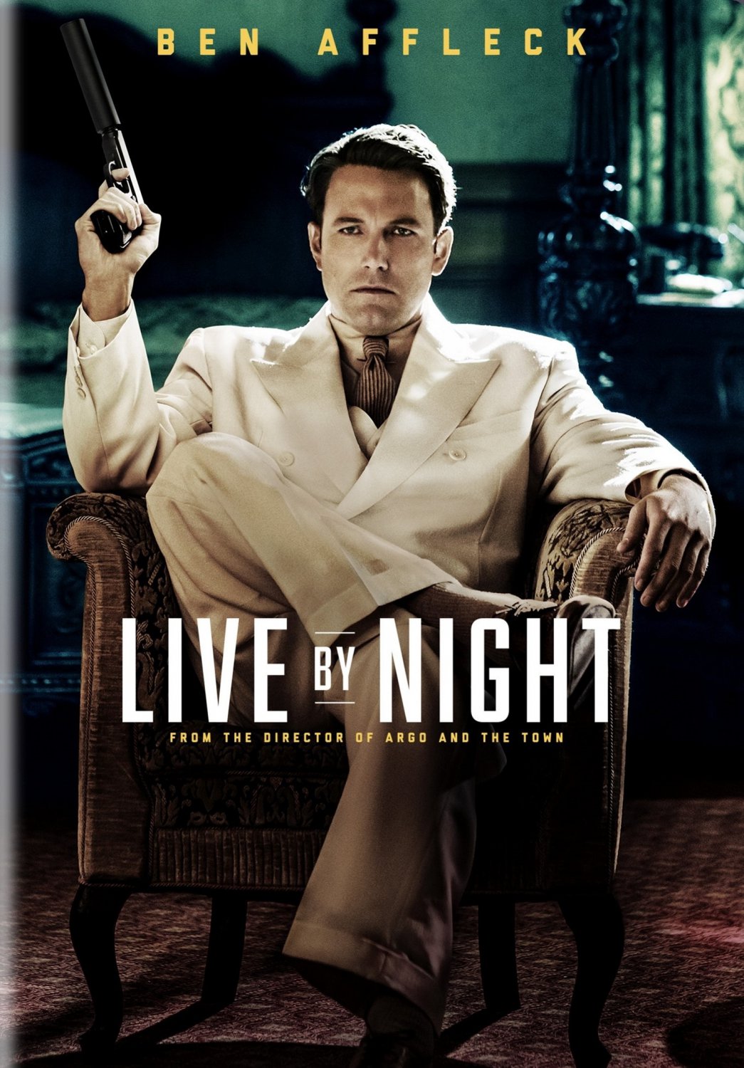 Live by Night [DVD] [2016]