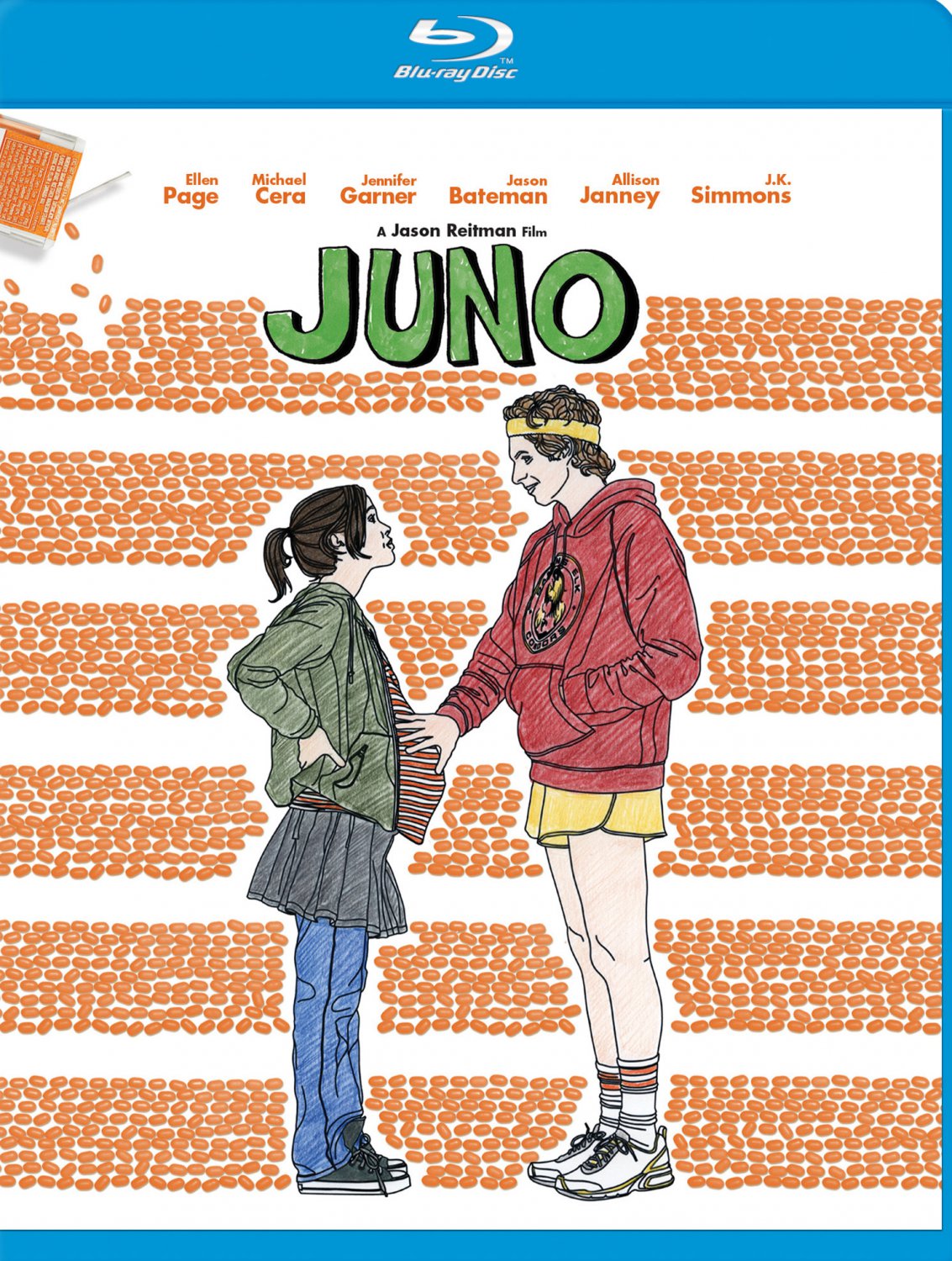 Juno [Blu-ray] [2007]