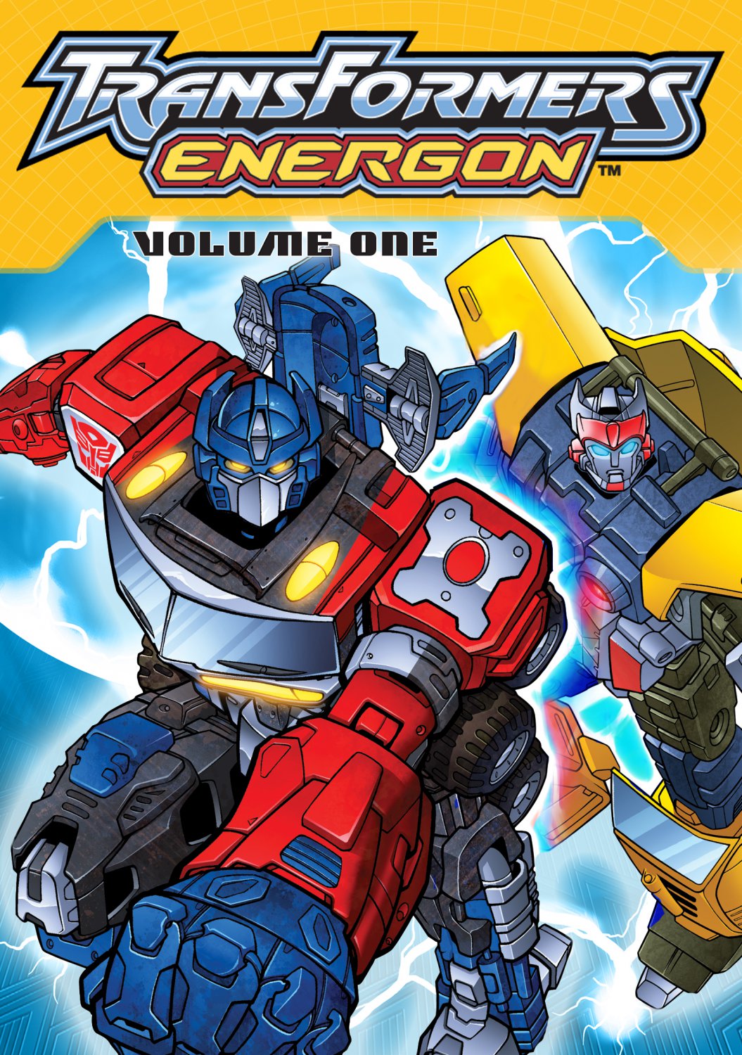 Transformers Energon, Vol. 1 [DVD]