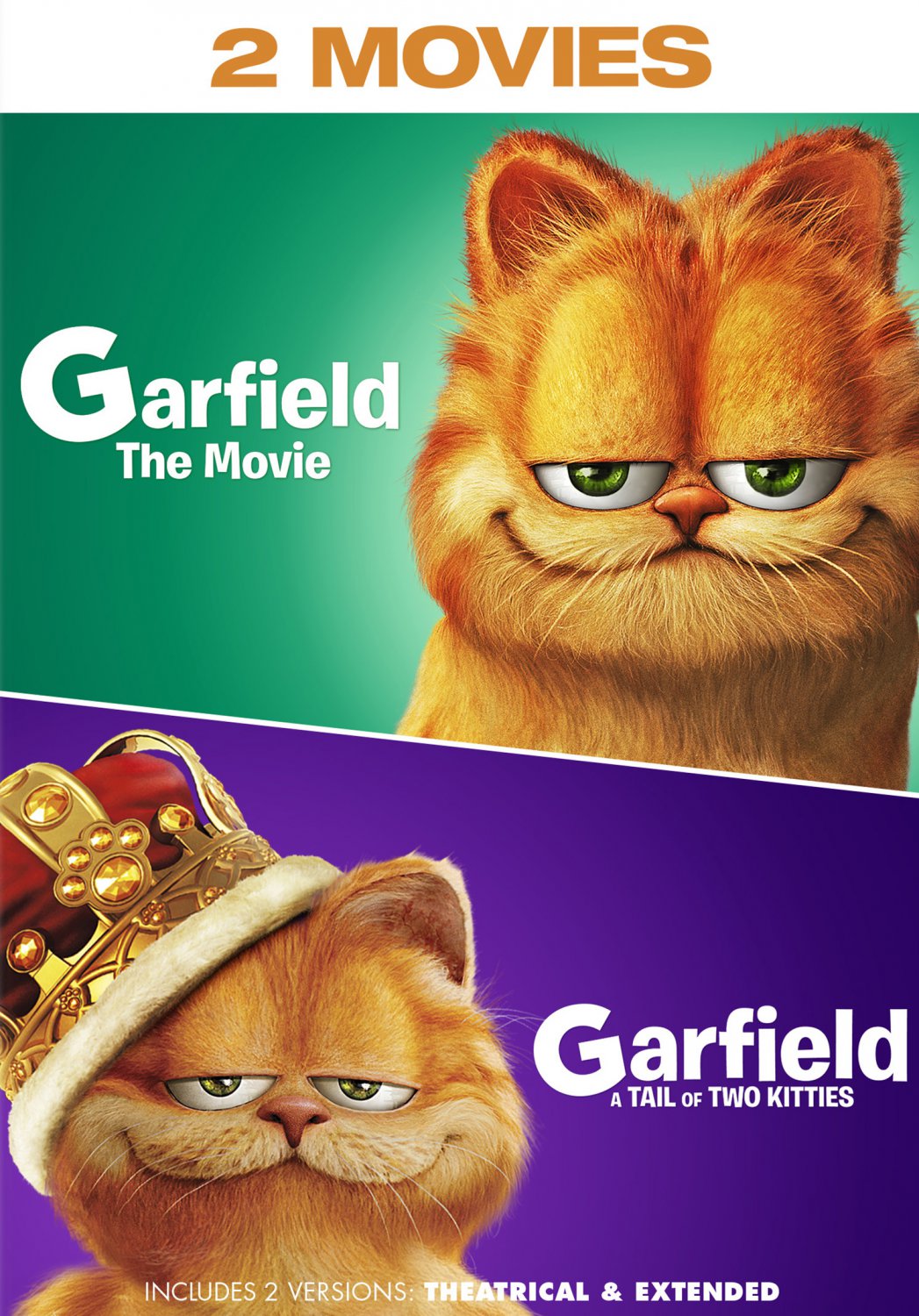 Garfield 1 & 2 Double Feature [DVD]