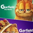 Garfield 1 & 2 Double Feature [DVD]