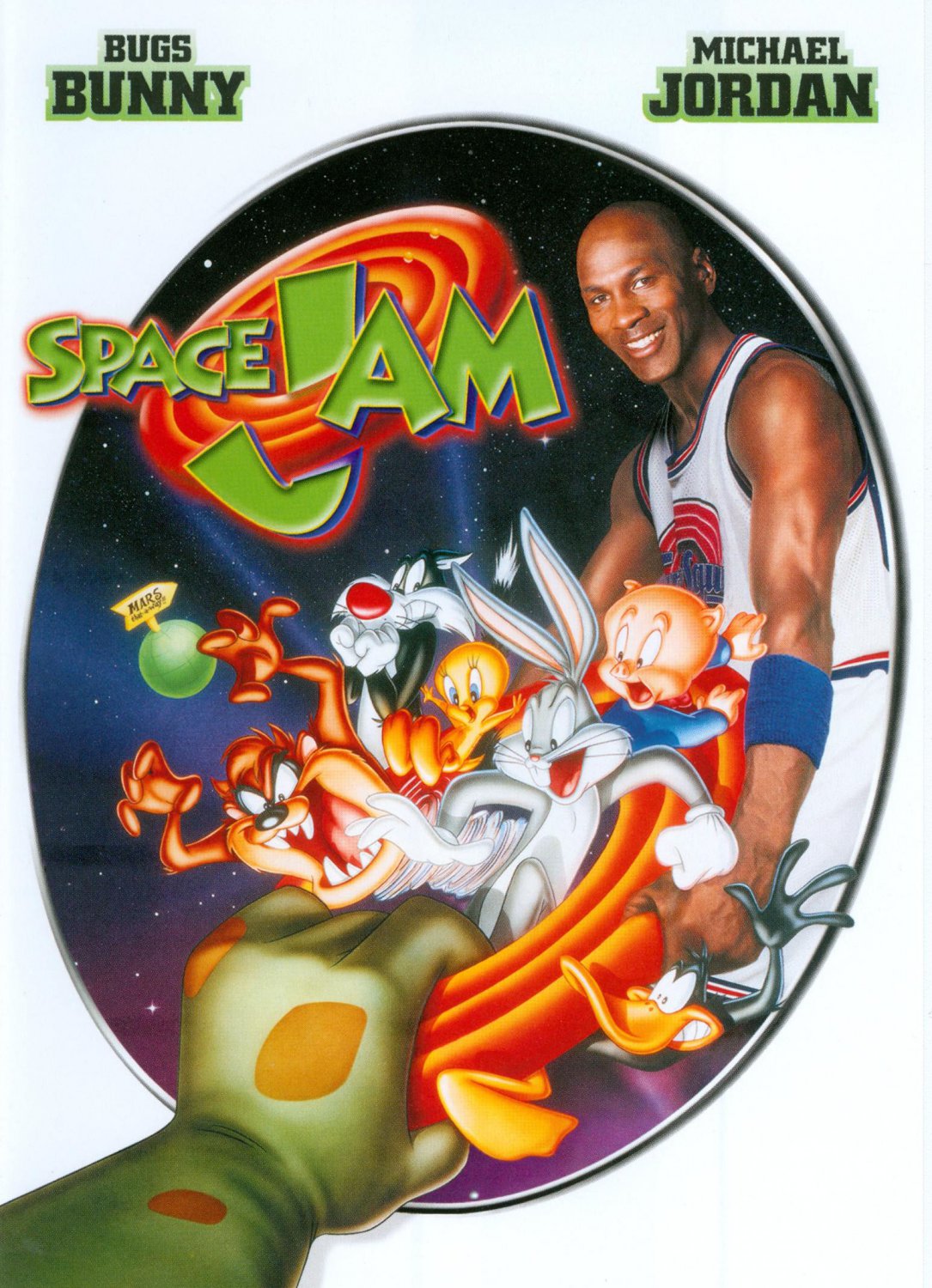 Space Jam [P&S] [Director's Cut] [DVD] [1996]
