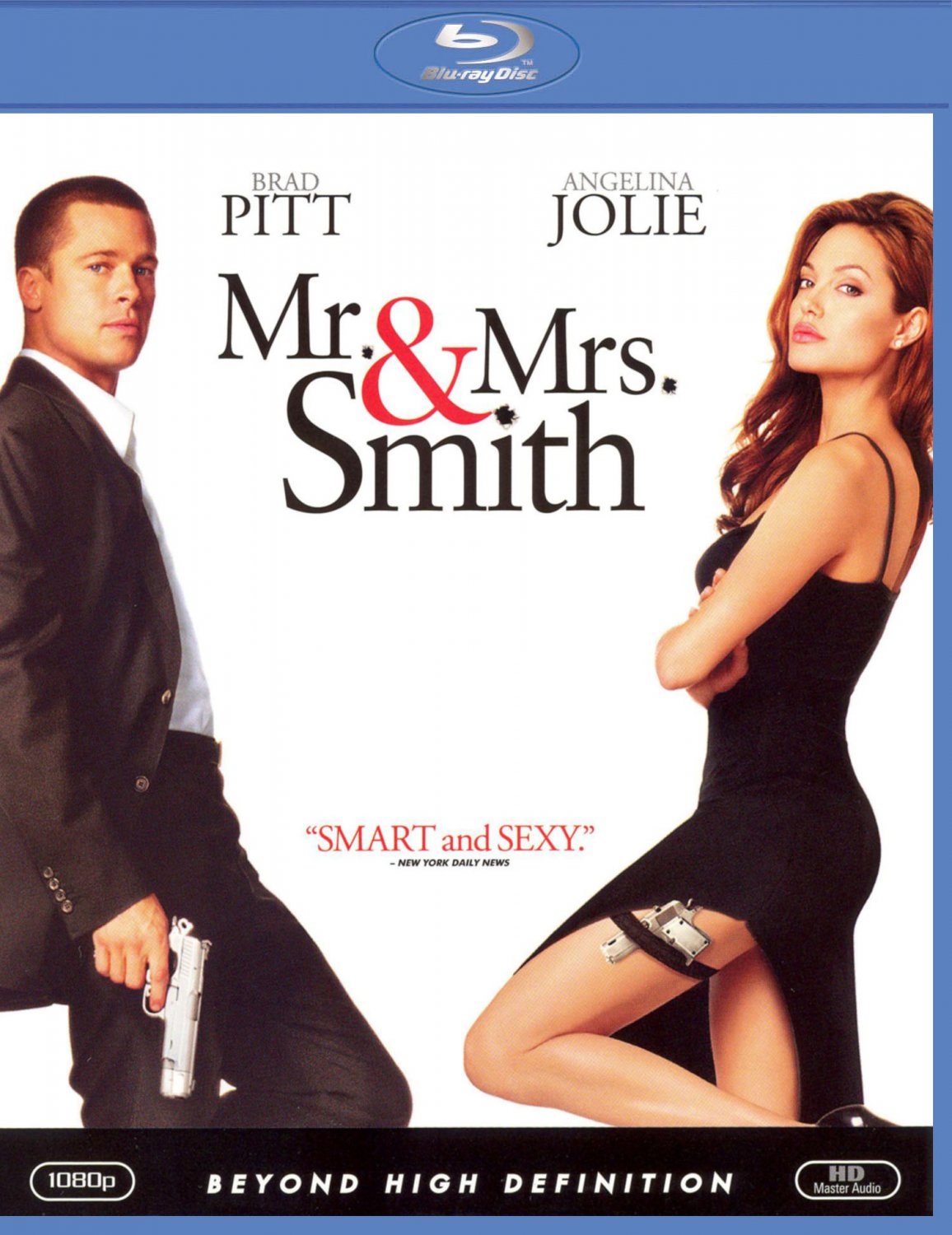 Mr. and Mrs. Smith [Blu-ray] [2005]