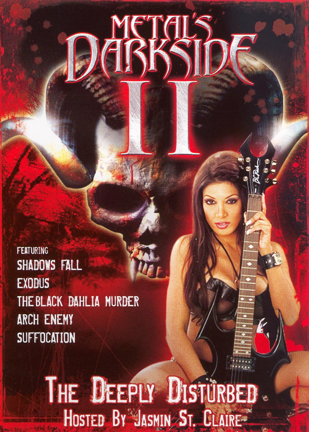 Metal's Darkside, Vol. 2: The Deeply Disturbed [DVD]