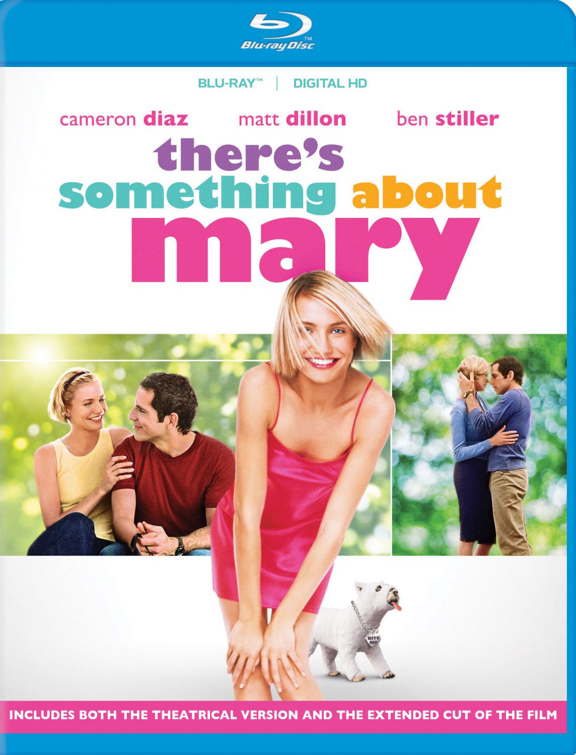 There's Something About Mary [Blu-ray] [1998]