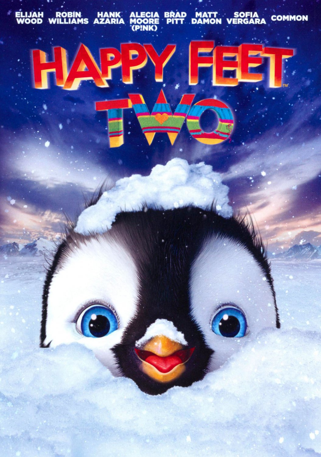 Happy Feet Two [Includes Digital Copy] [DVD] [2011]
