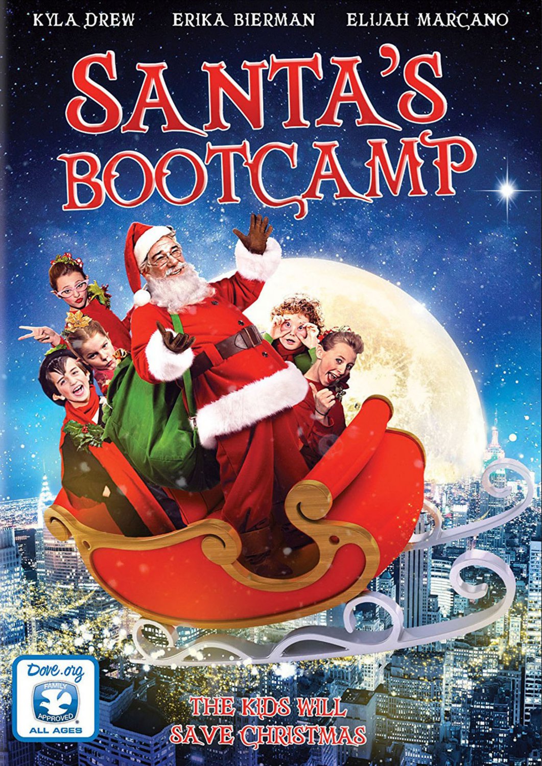 Santa's Boot Camp [DVD] [2016]