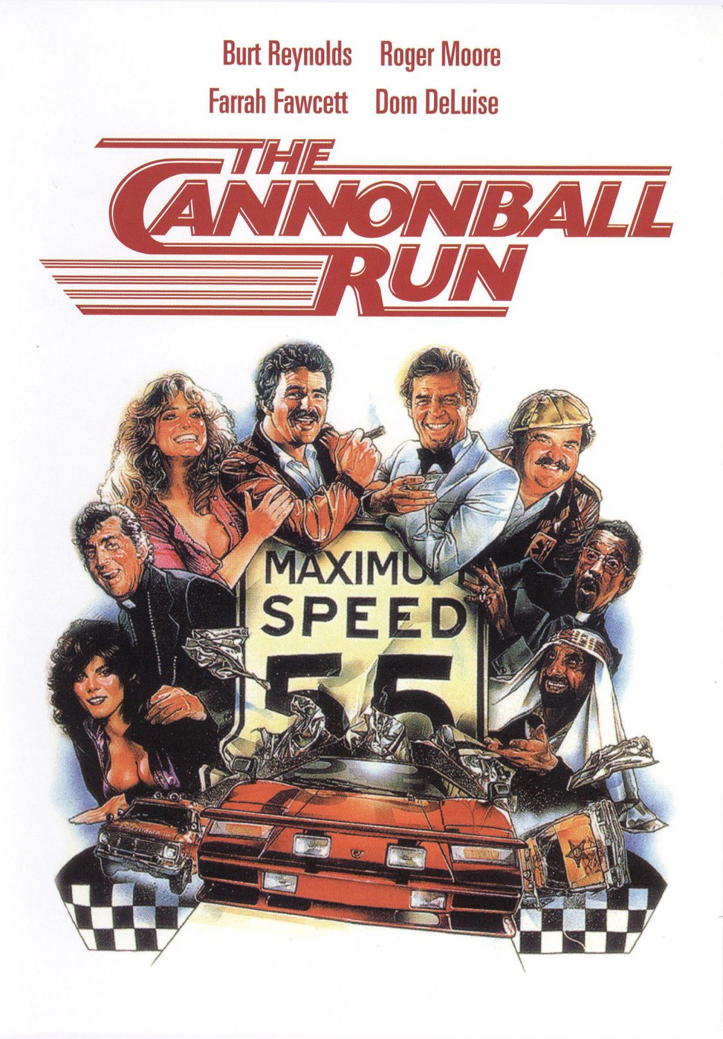 Cannonball Run [DVD] [1981]