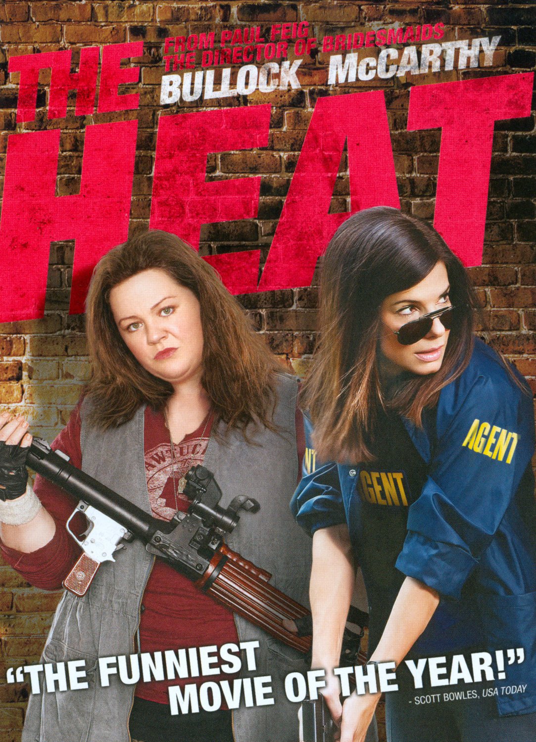 The Heat [DVD] [2013]